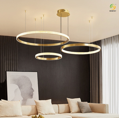 Titanio LED Ring Light For Home/hotel/sala de exposición modernos de moda del espejo