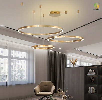 Titanio LED Ring Light For Home/hotel/sala de exposición modernos de moda del espejo