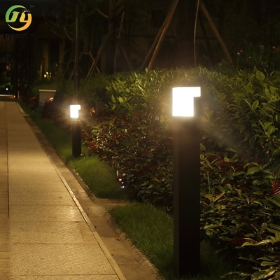 luz de acrílico del paisaje de la luz del césped del césped de 90x90xH600m m de la luz impermeable cuadrada al aire libre moderna del jardín