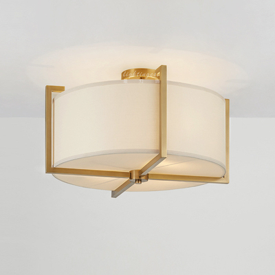 Post moderno americano luz simple lujo estudio dormitorio techo luz habitación de hotel lámparas creativas