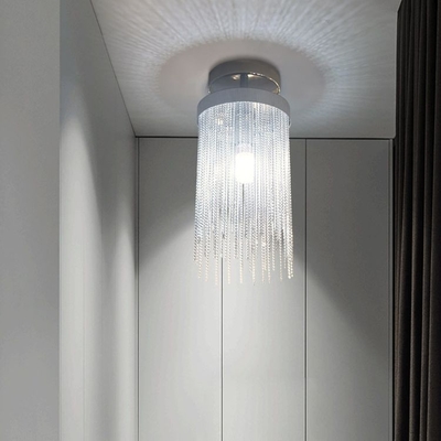 Nordic Moderno Aluminio LED Tassels Comedor Colgante Lustreras Decoración de cocina