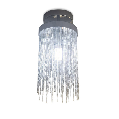 Nordic Moderno Aluminio LED Tassels Comedor Colgante Lustreras Decoración de cocina