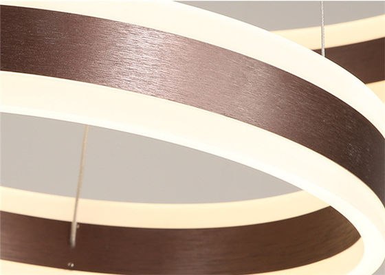 Pantalla el 100cm Ring Light For Restaurant moderno minimalista de Brown