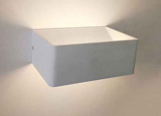 Luz moderna blanca de aluminio de la pared 9w del color los 20*10*8cm de la prenda impermeable