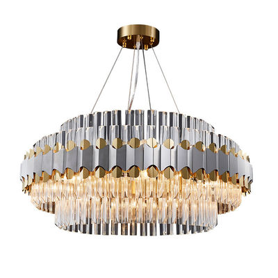 Altura los 36cm LED Dimmable Crystal Pendant Ceiling Light del centro comercial