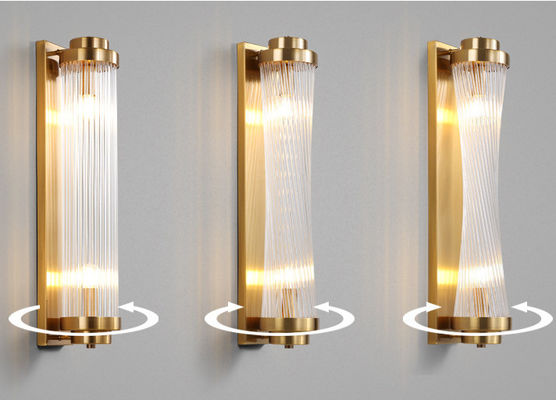 120m m Crystal Wall Light Fixtures