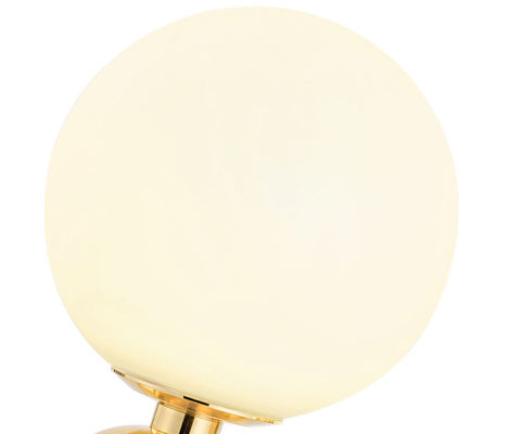 Lámpara de mesita de noche de cristal de la sala de estar del diámetro 15/20/los 25cm de la pantalla