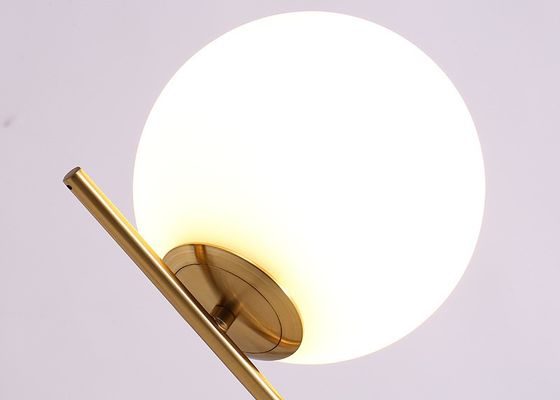 lámparas de cristal de 60W Max Ball Lampshape Dia el 18cm Nightstand para el dormitorio