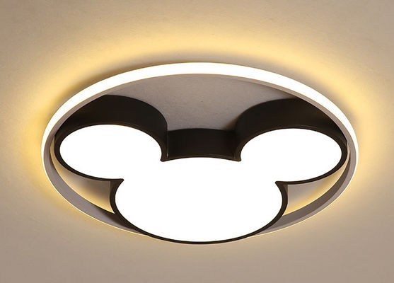 El ratón forma las lámparas interiores del techo de 60W 500*80m m para el sitio de niños