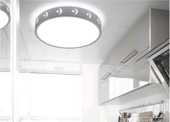 Iluminación minimalista impermeable del pasillo del pasillo LED del balcón 12/18w de la ronda