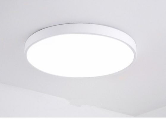 Luz de techo contemporánea del CRI 80 Ra Round Bedroom 240V LED del multicolor