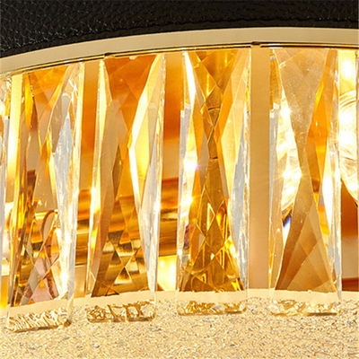 E14 luz de techo de oro residencial del rectángulo LED silenciosa.