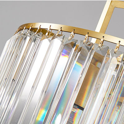 Decoración del sitio de K9 Crystal Nordic Luxury Chandeliers For