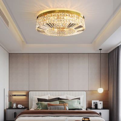 Decoración del hogar E14 alrededor de la luz de techo del LED H18cm para la sala de estar/el dormitorio