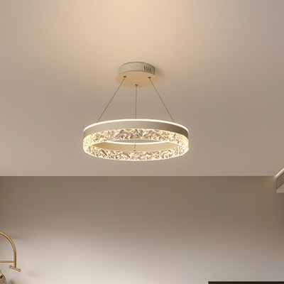 Lámpara pendiente moderna nórdica tricromática para la sala de estar del dormitorio