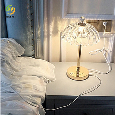 Lámpara de mesita de noche para el hogar interior decorativa Villa Sala de estar 3500K