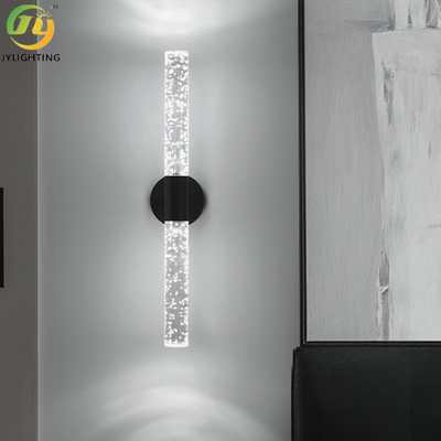 Decoración artística del dormitorio de la luz moderna de acrílico interior LED de la pared