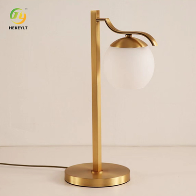 Lámpara de mesita de noche moderna E27 para la decoración de la sala de lectura de la sala de estar del dormitorio
