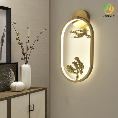 Zen Light Luxury Table Lamp de cobre para la decoración 110 - 240V