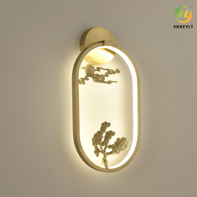 Zen Light Luxury Table Lamp de cobre para la decoración 110 - 240V
