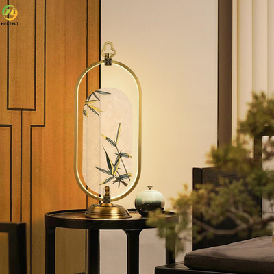 Lámpara de mesa moderna nórdica simple creativa para el hotel casero del dormitorio de la cabecera