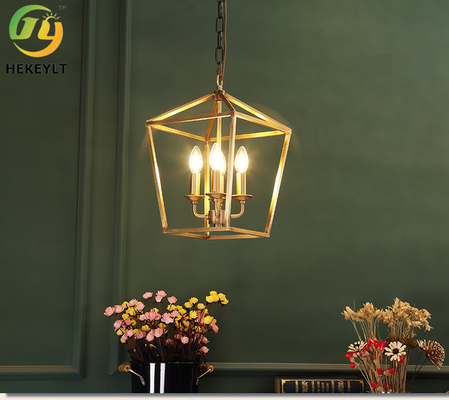 Luz hueco de la lámpara de la vela del hierro E14 para casero/el hotel