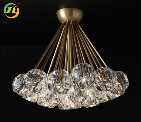 Utilizado para la luz pendiente de cristal clara de moda moderna del hogar/del hotel GY8