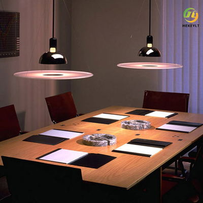 Negro danés de la lámpara de Dining Room E27 del diseñador/postmoderno simple del cromo