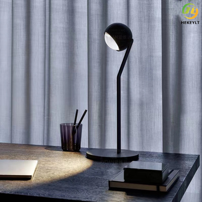 Lámpara de mesa rotativa nórdica del estudio del LED para la sala de estar