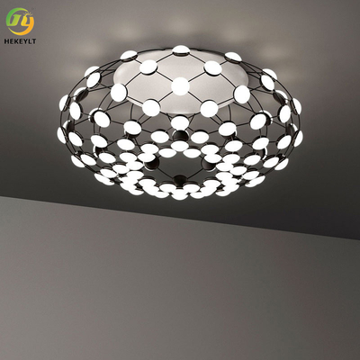 Utilizado para casero/el hotel/la sala de exposición LED ennegrezca la luz pendiente nórdica popular