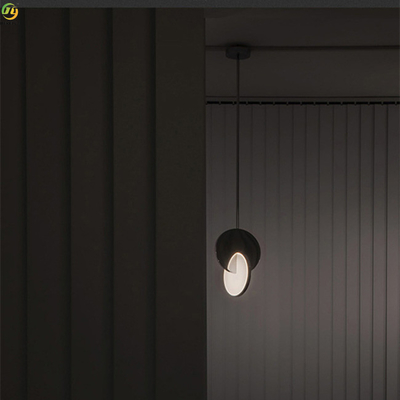 Luz pendiente nórdica casera/del hotel de los metales del arte del oro LED del uso