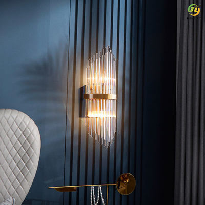 E14 X 2 Crystal Wall Light For Home/hoteles/salas de exposición modernos de lujo
