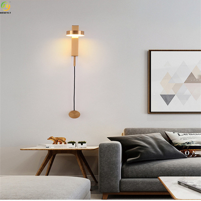 Hogar moderno de la sala de estar de los metales de la luz de la pared de Art Baking Paint Bronze LED