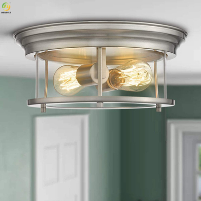 Luz pendiente nórdica de Art Baking Paint Gold LED del hogar de la luz del colgante del hierro