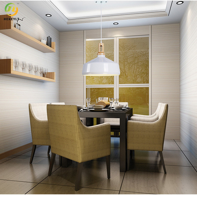 Luz pendiente moderna de madera de aluminio E26 para la sala de estar del hotel