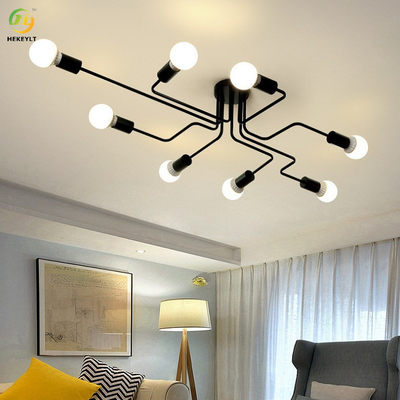 Planche la luz de techo nórdica del LED E26 para el hotel/la sala de estar/la sala de exposición/el dormitorio