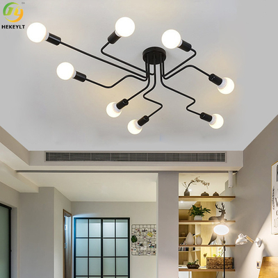 Planche la luz de techo nórdica del LED E26 para el hotel/la sala de estar/la sala de exposición/el dormitorio