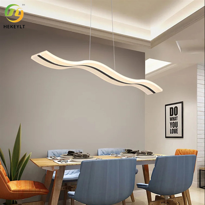 Lámpara moderna integrada geométrica de Dimmable LED 36 vatios