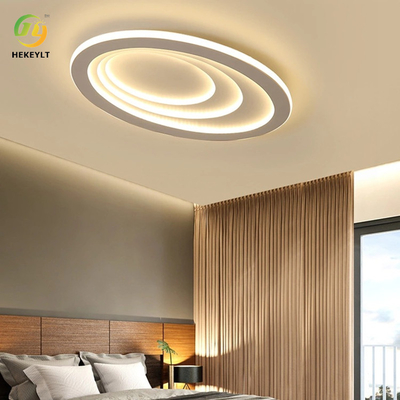 Creativo romántico de acrílico atmosférico de la luz de techo de la sombra LED 48w para la sala de estar
