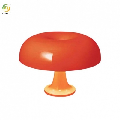 Lámpara blanca/del orangeBedroom de la seta del policarbonato danés clásico de la lámpara 320m m de cabecera