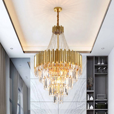 Lámpara de lujo moderna de Crystal Pendant Light Home Decoration de la suposición nórdica