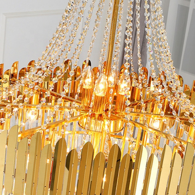 Lámpara de lujo moderna de Crystal Pendant Light Home Decoration de la suposición nórdica