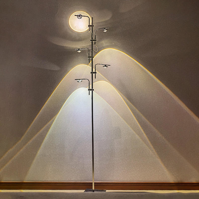 Lámpara de proyección de cristal decorativa de la lámpara de pie LED de la puesta del sol del dormitorio los 20*180cm/los 20*158cm