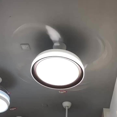 Lámpara llevada 42 pulgadas para la luz teledirigida de la fan de techo del dormitorio