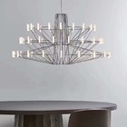 Cocina creativa moderna de acrílico de la sala de estar de la lámpara del árbol del LED