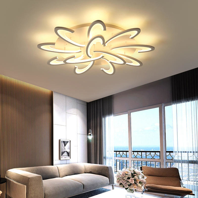 Hogar creativo Hall Dining Room Bedroom Lamp de la luz de techo de la personalidad LED