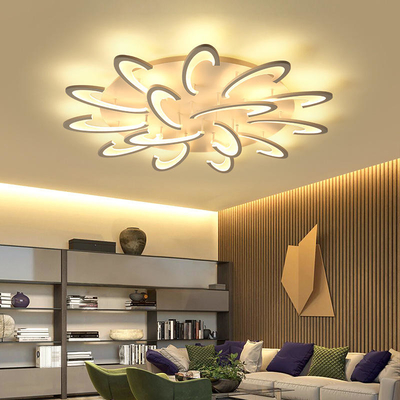 Hogar creativo Hall Dining Room Bedroom Lamp de la luz de techo de la personalidad LED