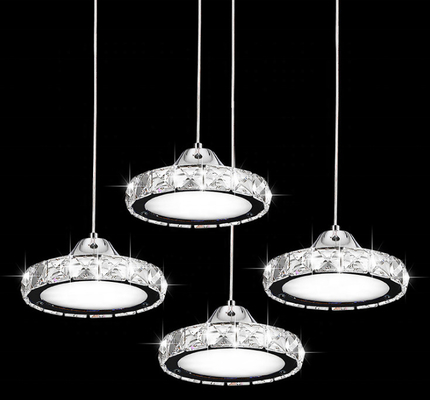 Luces de D18cm Crystal Contemporary Chandelier Crystal Ceiling