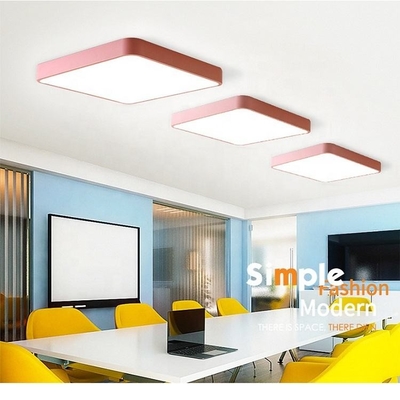 Lámpara interior casera del LED de techo de la sala de estar de acrílico de cristal de la luz