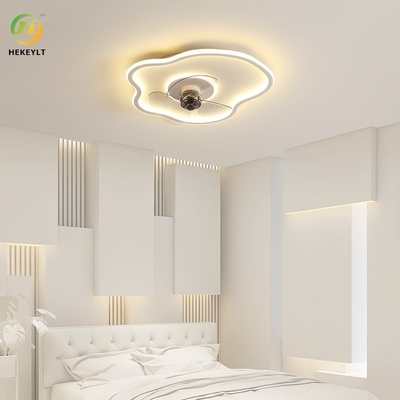 Luz reservada ultrafina de la fan del dormitorio de la sala de estar del restaurante de la luz de la fan de techo de la nube